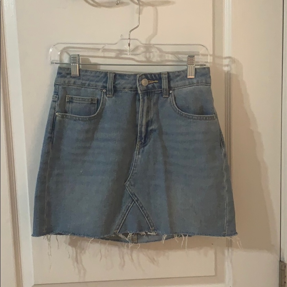 Pacsun denim skirt